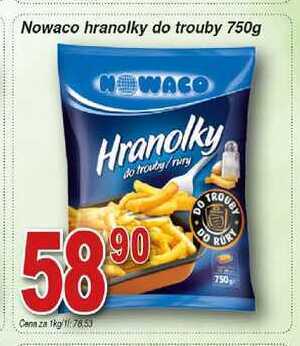 Hruška Nowaco hranolky do trouby 750g nabídka
