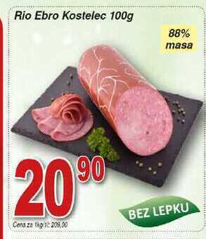 Hruška Kostelecké uzeniny rio ebro 100g nabídka