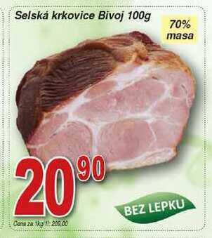 Hruška Bivoj selská krkovice 100g nabídka