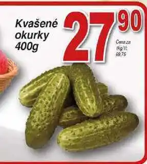 Hruška Kvašené okurky 400g nabídka