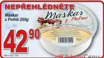 Hruška Mlékárna polná maskar z polné 250g nabídka