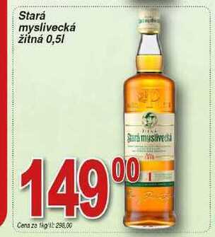 Stará myslivecká žitná 0,5l