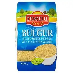 Menu gold bulgur z celozrnné pšenice 500g