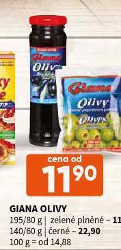 Terno Giana olivy nabídka