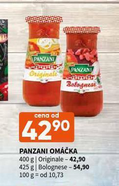 Terno Panzani omáčka bolognese nabídka