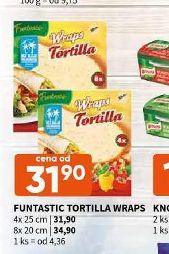 Terno Funtastic tortilla wraps nabídka