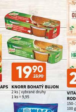 Terno Knorr bohatý bujon nabídka