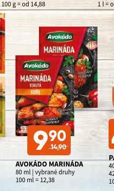 Terno Avokádo marináda nabídka