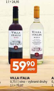 Terno Villa italia nabídka