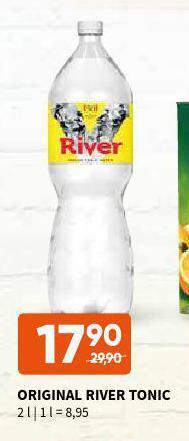 Terno Original river tonic nabídka