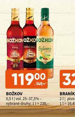 Terno Božkov nabídka