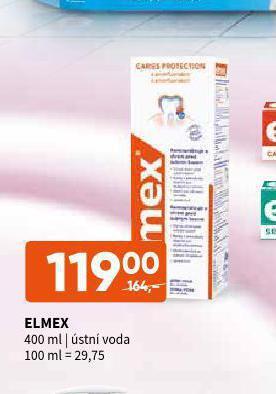 Terno Elmex ústní voda nabídka