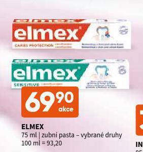 Terno Elmex zubní pasta nabídka