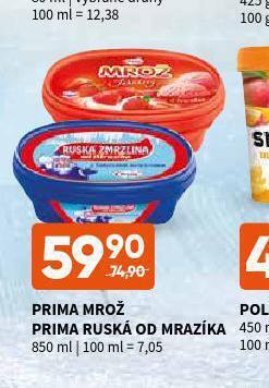 Terno Prima mrož nabídka