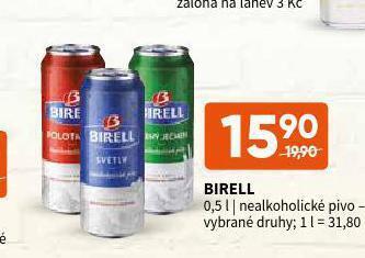 Terno Birell nabídka