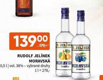 Terno Rudolf jelínek moravská nabídka