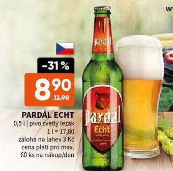 Terno Pivo pardál echt nabídka