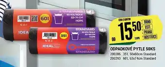Tamda Foods Odpadkové pytle 50ks nabídka