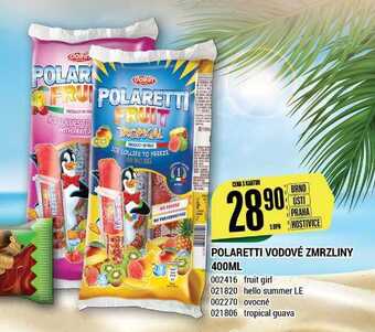 Tamda Foods Polaretti vodové zmrzliny 400ml nabídka