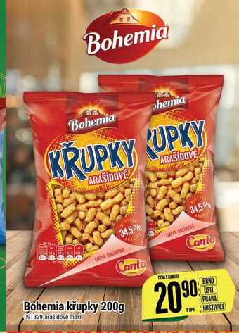 Tamda Foods Bohemia křupky 200g nabídka