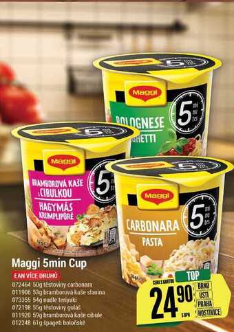 Maggi 5min cup