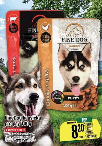 Tamda Foods Finedog kapsička pro psy 100g nabídka