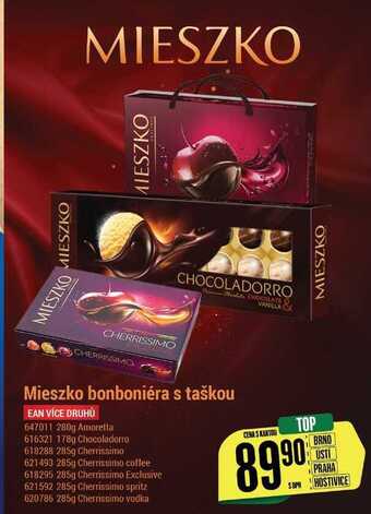 Tamda Foods Mieszko bonboniéra s taškou nabídka