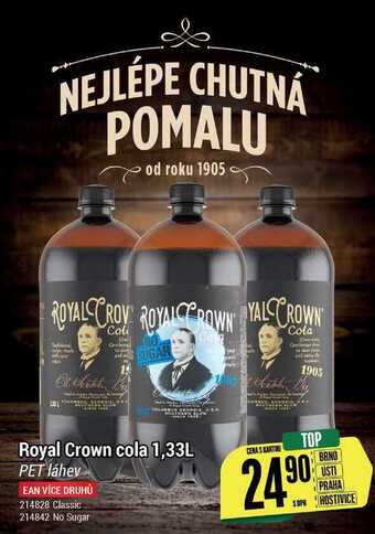 Tamda Foods Royal crown cola 1,33l nabídka