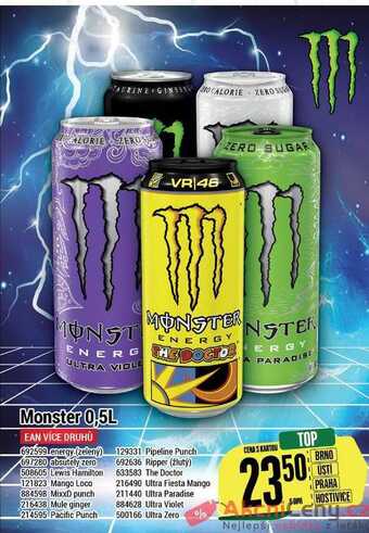 Tamda Foods Monster 0,5 l nabídka