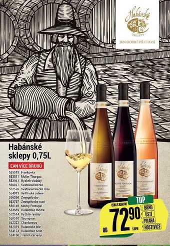 Tamda Foods Habánské sklepy 0,75l nabídka