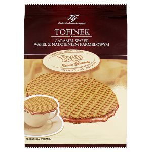 Tamda Foods Tago tofinek vafle plněná karamelem 40g nabídka