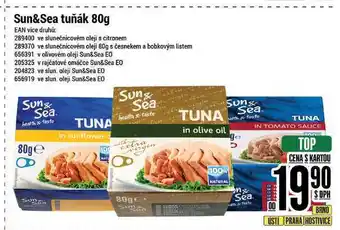 Tamda Foods Sun&sea tuňák 80g nabídka