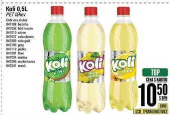 Tamda Foods Koli 0,5l nabídka