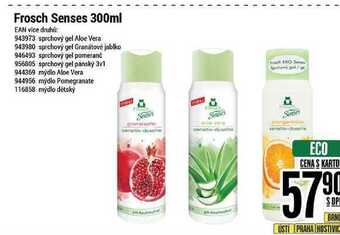 Tamda Foods Frosch senses 300ml nabídka