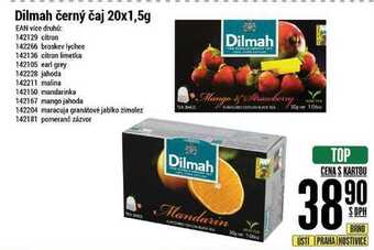 Tamda Foods Dilmah černý čaj 20x1,5g nabídka