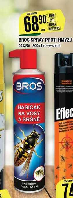 Tamda Foods Bros spray proti hmyzu nabídka
