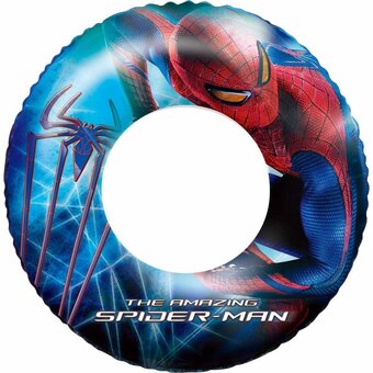 Bestway nafukovací kruh – spiderman