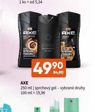Terno Axe sprchový gel nabídka