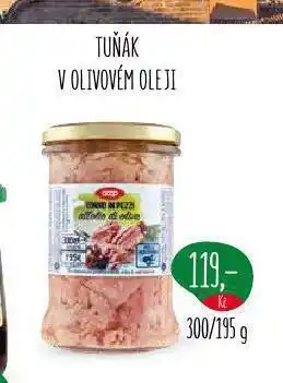 Terno Tuňák v olivovém oleji nabídka