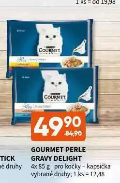 Terno Gourmet perle gravy delight kapsička pro kočky nabídka