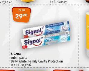 Terno Signal zubní pasta nabídka