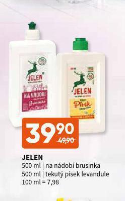 Jelen tekutý písek