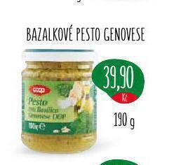 Terno Bazalkové pesto genovese nabídka