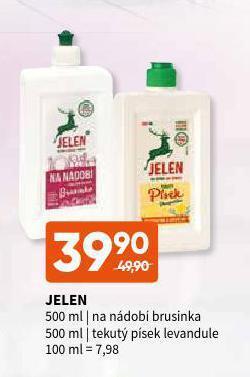 Terno Jelen na nádobí nabídka