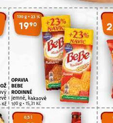 Terno Opavia bebe rodinné nabídka