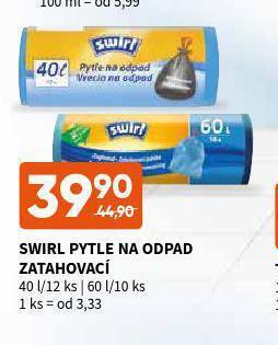 Terno Swirl pytle na odpad zatahovací nabídka