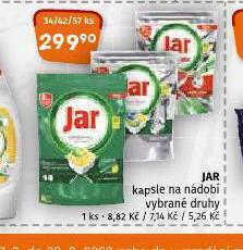 Terno Jar kapsle na nádobí nabídka
