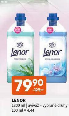 Terno Lenor aviváž nabídka