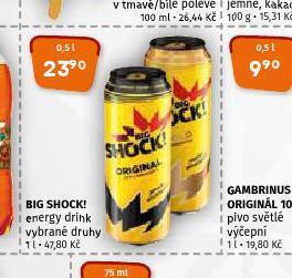 Terno Big shock! nabídka