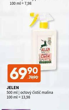 Terno Jelen octový čistič malina nabídka